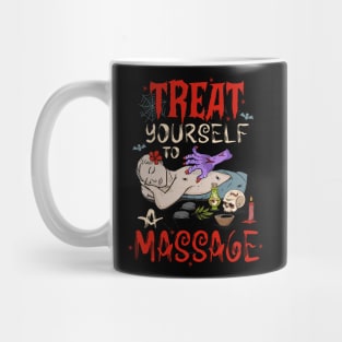 Funny Massage Treat Yourself To A Massage Mug